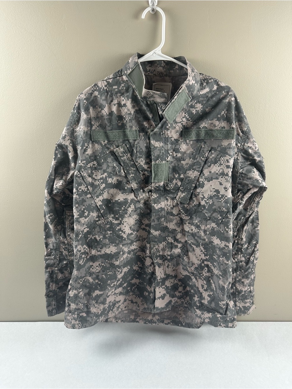 U.S. Army Digital Camo Combat Field Shirt - Gray & Green